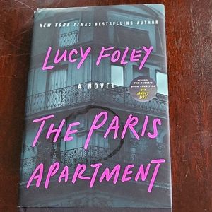 EUC Hardcover "The Paris Apartment " by Lucy Foley